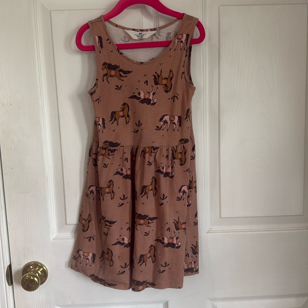 Girls dress size 6X/7